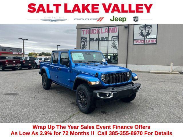 new 2024 Jeep Gladiator car, priced at $38,075