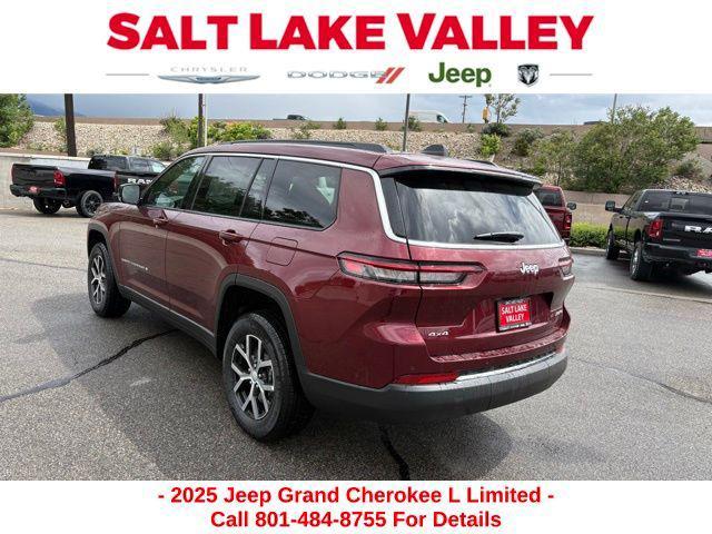 new 2025 Jeep Grand Cherokee L car, priced at $44,963