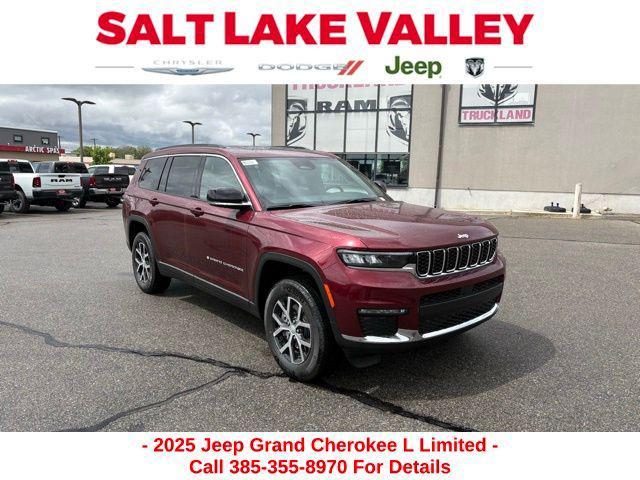 new 2025 Jeep Grand Cherokee L car, priced at $44,963