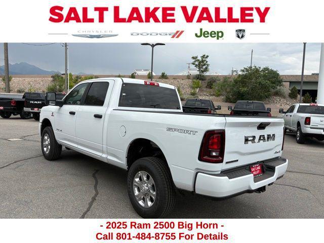 new 2025 Ram 2500 car, priced at $64,205
