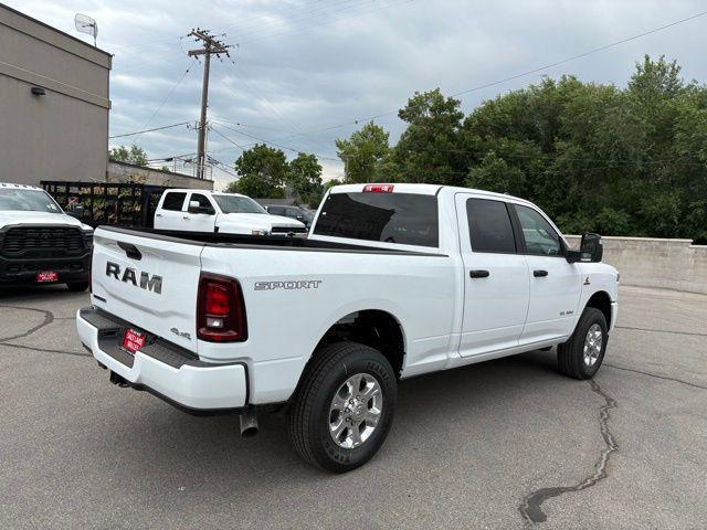new 2025 Ram 2500 car, priced at $64,205