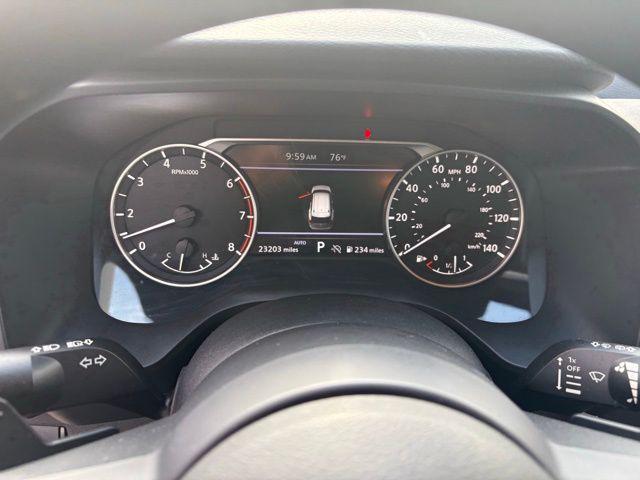 used 2024 Nissan Rogue car, priced at $23,117