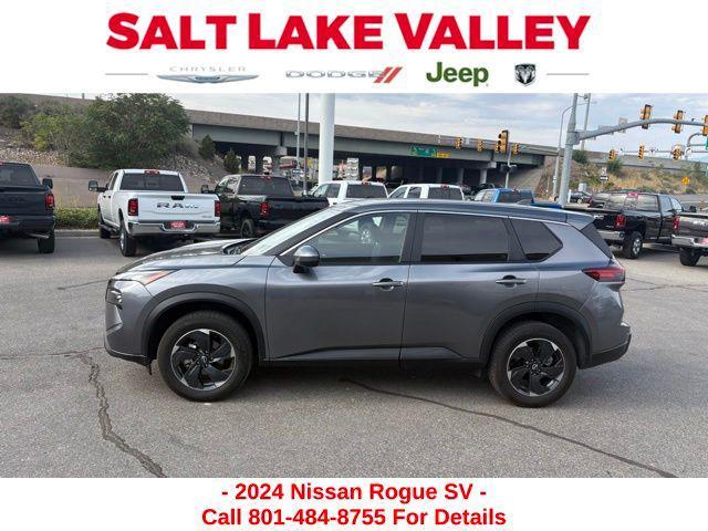 used 2024 Nissan Rogue car, priced at $23,117