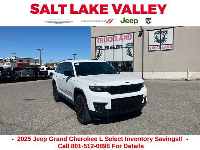 new 2025 Jeep Grand Cherokee L car, priced at $38,617