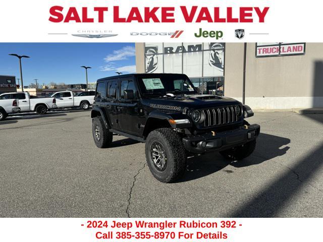 new 2024 Jeep Wrangler car, priced at $96,205