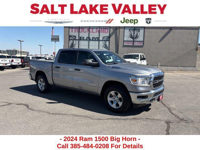 used 2024 Ram 1500 car, priced at $44,875