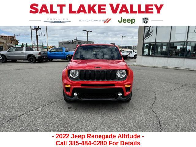 used 2022 Jeep Renegade car, priced at $22,999