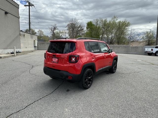 used 2022 Jeep Renegade car, priced at $22,499