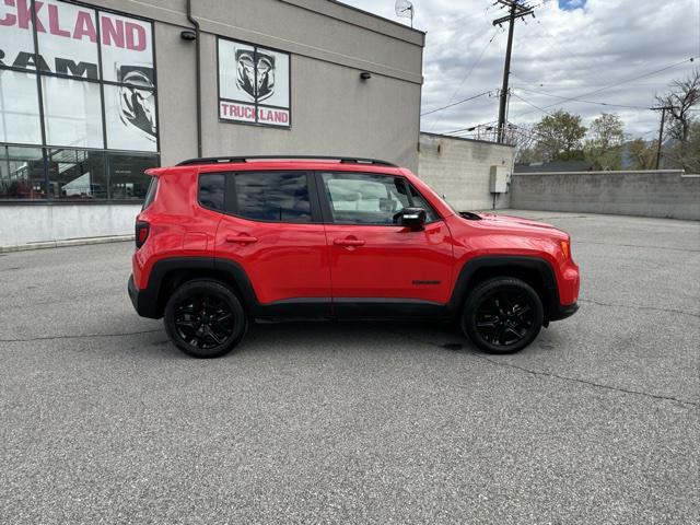 used 2022 Jeep Renegade car, priced at $22,499