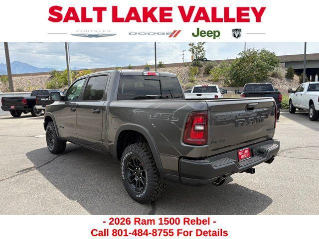 new 2026 Ram 1500 car, priced at $60,303