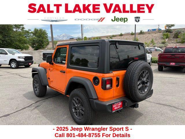 new 2025 Jeep Wrangler car, priced at $36,503