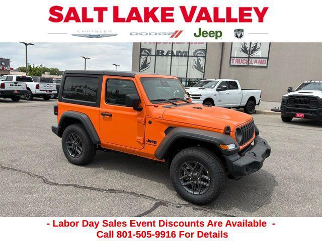 new 2025 Jeep Wrangler car, priced at $37,723