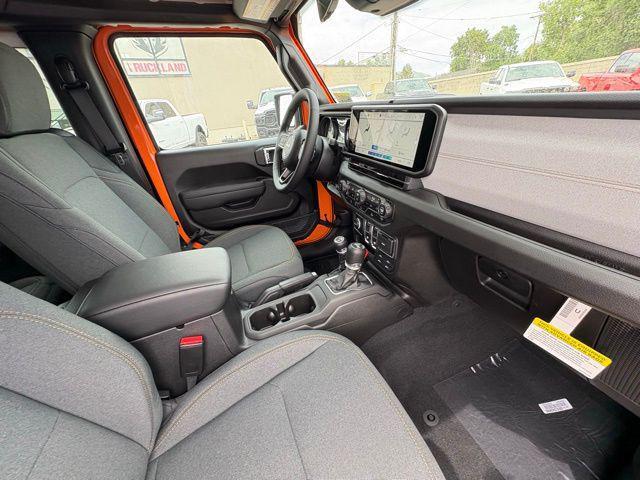 new 2025 Jeep Wrangler car, priced at $36,503