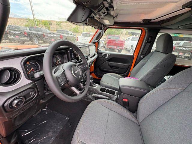 new 2025 Jeep Wrangler car, priced at $36,503