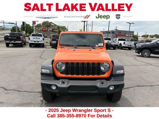 new 2025 Jeep Wrangler car, priced at $36,503