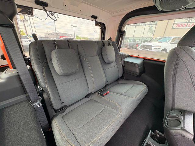 new 2025 Jeep Wrangler car, priced at $36,503