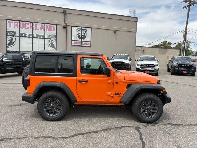 new 2025 Jeep Wrangler car, priced at $36,503