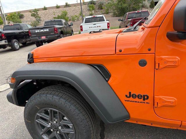 new 2025 Jeep Wrangler car, priced at $36,503