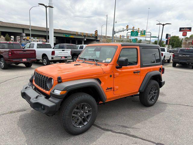 new 2025 Jeep Wrangler car, priced at $36,503