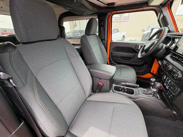 new 2025 Jeep Wrangler car, priced at $36,503