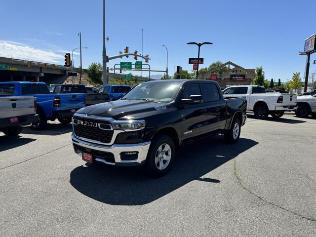 new 2025 Ram 1500 car, priced at $49,336