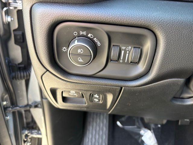 new 2025 Ram 1500 car, priced at $50,616