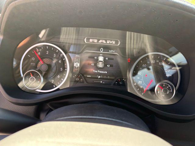 new 2025 Ram 1500 car, priced at $50,616