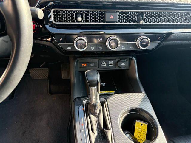 used 2022 Honda Civic car, priced at $24,987