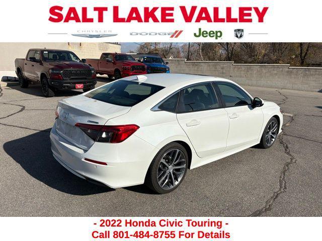 used 2022 Honda Civic car, priced at $24,987