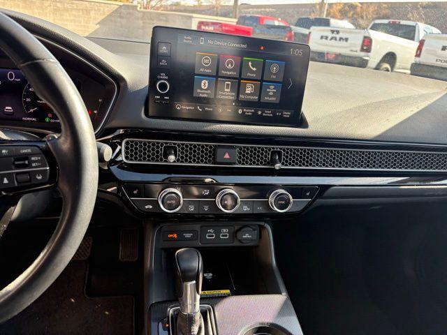 used 2022 Honda Civic car, priced at $24,987