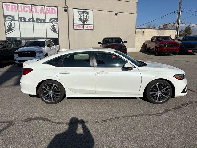 used 2022 Honda Civic car, priced at $24,987