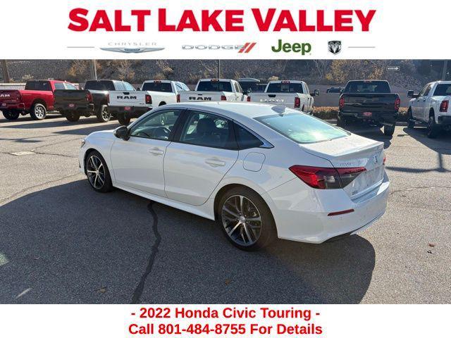 used 2022 Honda Civic car, priced at $24,987