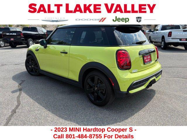 used 2023 MINI Hardtop car, priced at $24,397