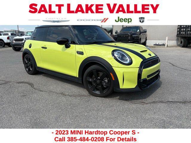 used 2023 MINI Hardtop car, priced at $24,397