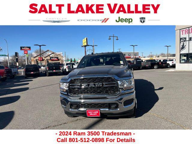 new 2024 Ram 3500 car, priced at $55,186