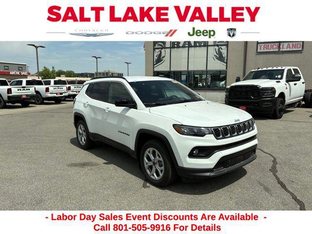new 2025 Jeep Compass car, priced at $24,162