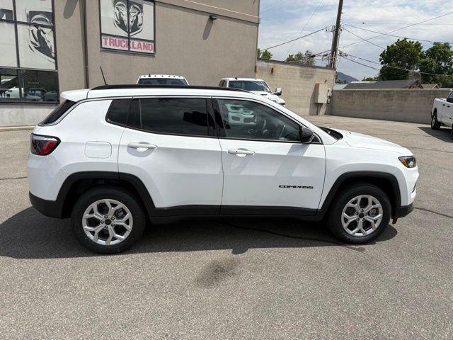 new 2025 Jeep Compass car, priced at $24,214