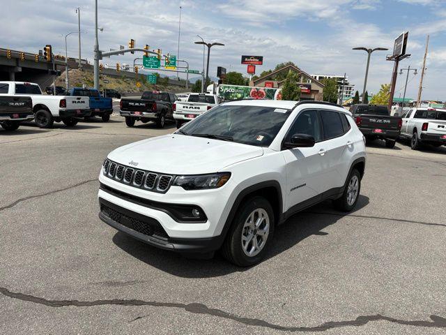 new 2025 Jeep Compass car, priced at $24,214