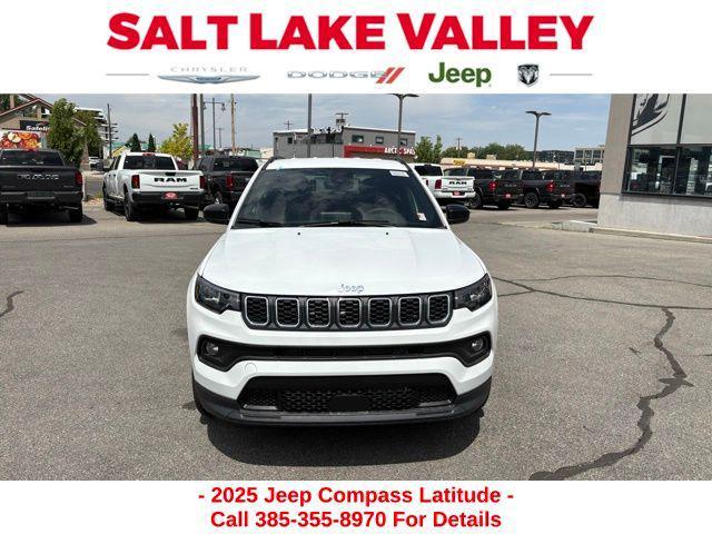 new 2025 Jeep Compass car, priced at $24,214