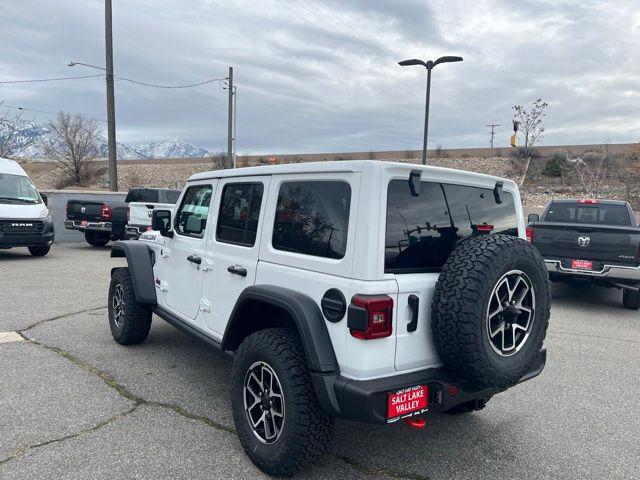 new 2025 Jeep Wrangler car, priced at $51,289