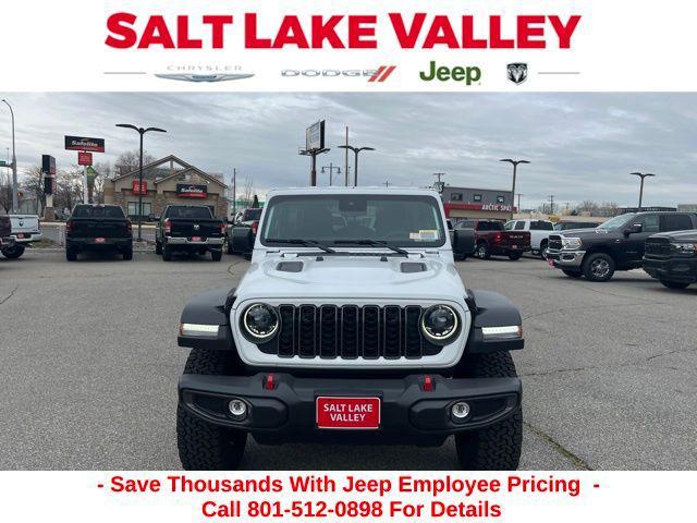 new 2025 Jeep Wrangler car, priced at $50,963