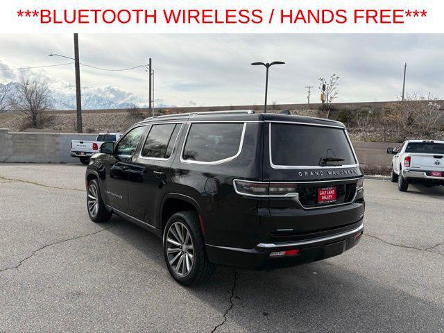used 2023 Jeep Grand Wagoneer car, priced at $58,995