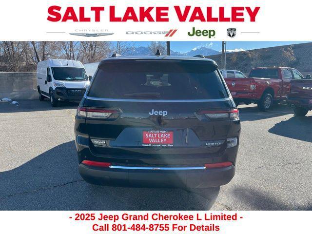 new 2025 Jeep Grand Cherokee L car, priced at $41,953