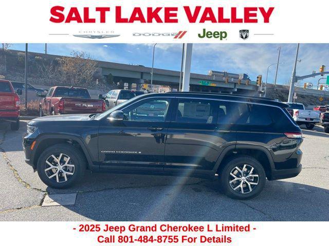 new 2025 Jeep Grand Cherokee L car, priced at $41,953