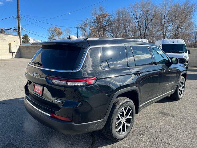 new 2025 Jeep Grand Cherokee L car, priced at $42,453