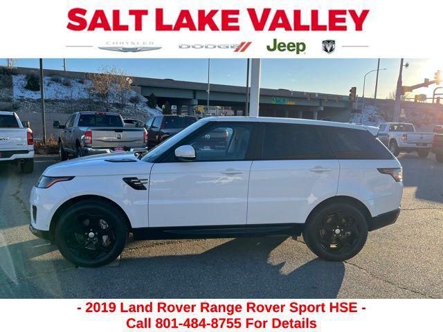 used 2019 Land Rover Range Rover Sport car, priced at $24,999