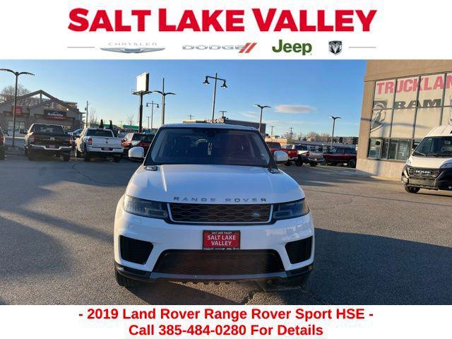 used 2019 Land Rover Range Rover Sport car, priced at $24,999