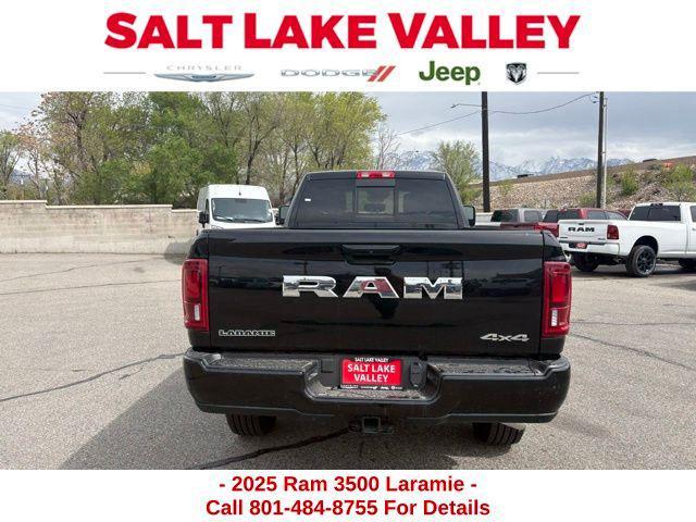 new 2025 Ram 3500 car, priced at $71,221