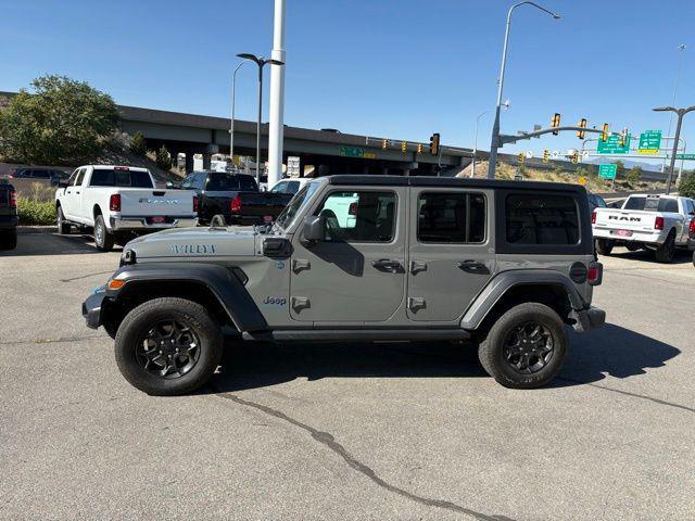 used 2023 Jeep Wrangler 4xe car, priced at $28,527