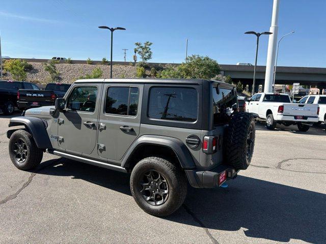 used 2023 Jeep Wrangler 4xe car, priced at $28,527